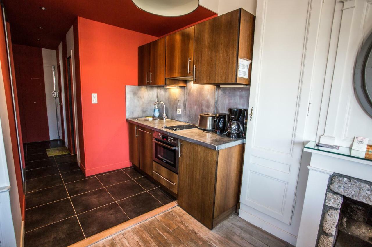 Appartement Vieux Bassin Honfleur Exteriör bild