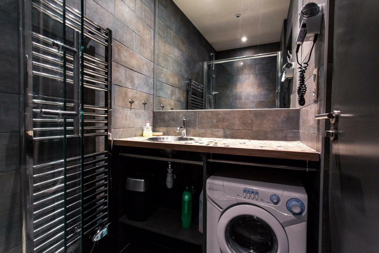 Appartement Vieux Bassin Honfleur Exteriör bild